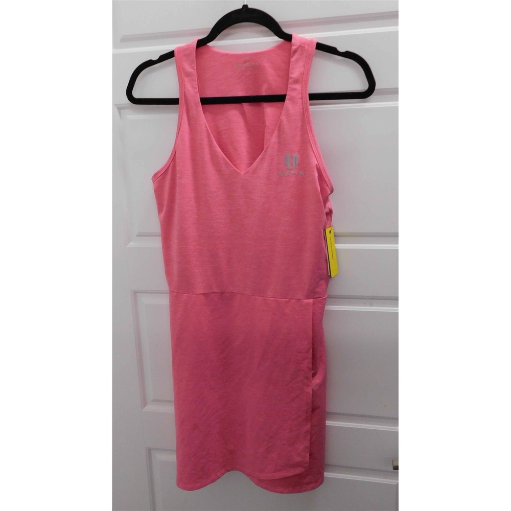 New Eleven by Venus Williams Fuchsia Love Buss‎ Tennis Dress sz L